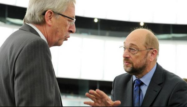 Σουλτς και Γιούνκερ θα εξετάσουν το ρόλο του ΕΚ στην εφαρμογή της νέας συμφωνίας της Ελλάδας