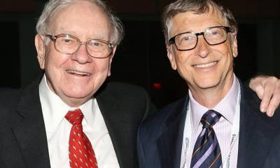 Μπάφετ: Παραιτήθηκε από διαχειριστής του Ιδρύματος Bill and Melinda Gates