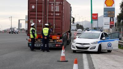 Ασπρόπυργος: Νεκρός οδηγός νταλίκας σε πάρκινγκ της Εθνικής Οδού