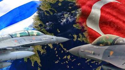 Παραλίγο θερμό επεισόδιο: Τουρκικό F-16 πέρασε «ξυστά» από ελληνικό μαχητικό