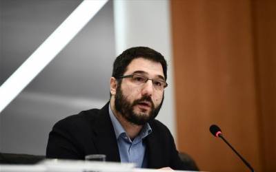 Ο Νάσος Ηλιόπουλος ζητά την παραίτηση Μηταράκη