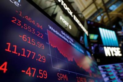 Επιφυλακτική η στάση των επενδυτών στη Wall Street