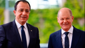 Τηλεφωνική επικοινωνία Χριστοδουλίδη- Σολτς για το Κυπριακό