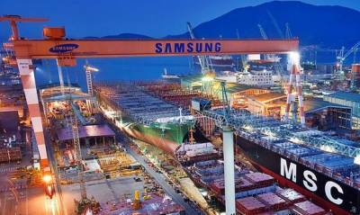Samsung Heavy: Συγκεντρώνει $1,1 δισ. για την ανάπτυξη «πράσινων» πλοίων