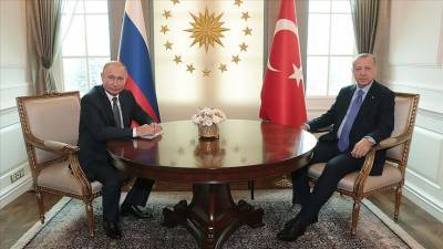 «Συμμαχία» Πούτιν-Ερντογάν κατά της τρομοκρατίας και των ναρκωτικών