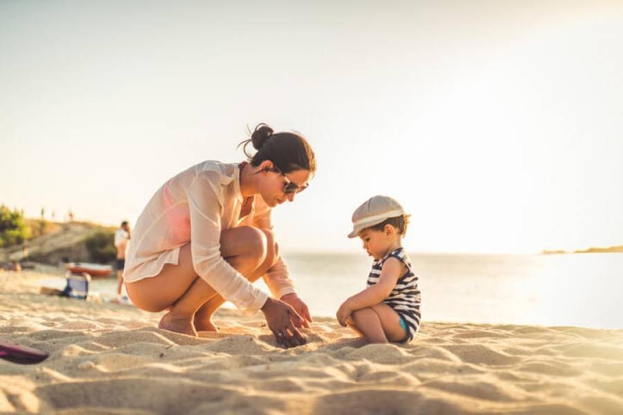 5 καλοί λόγοι να πάτε διακοπές με το μωρό σας