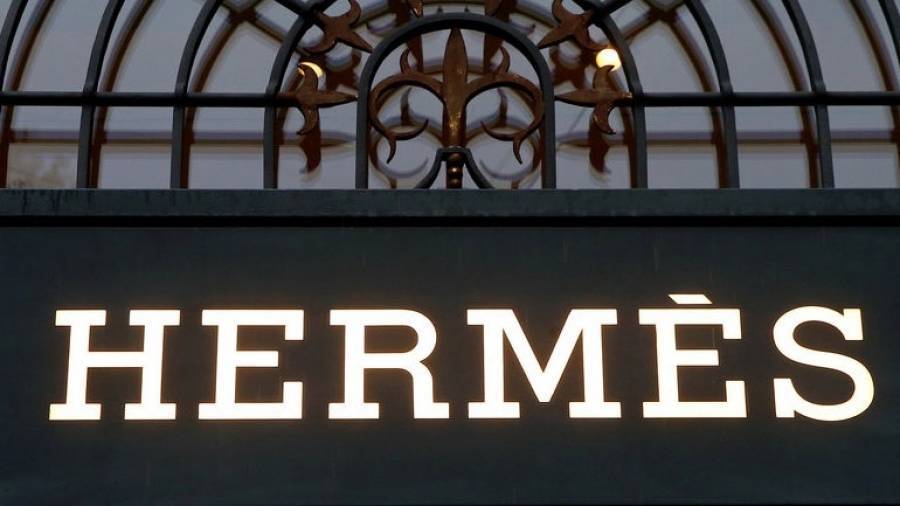 Διψήφια αύξηση κερδών για την Hermes International