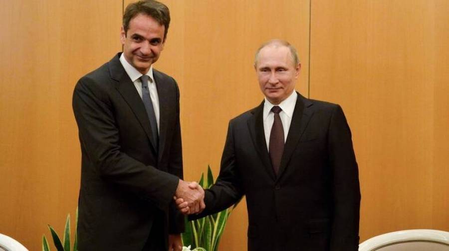 Ο Μητσοτάκης βάζει και τον Πούτιν στο «παιχνίδι» των ελληνοτουρκικών