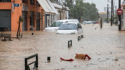 Καταρρίφθηκε το ρεκόρ ημερήσιου ύψους βροχής στην Ελλάδα