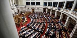 Βουλή: Ξεκίνησε η συζήτηση για την κύρωση των συμφωνιών με Ιταλία και Αίγυπτο