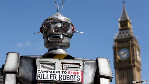 Ειδικοί προειδοποιούν: Τα «ρομπότ-δολοφόνοι» θα φέρουν μια «τρίτη πολεμική επανάσταση»