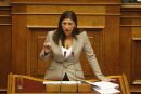 Με 235 ψήφους Πρόεδρος της Βουλής η Ζωή Κωνσταντοπούλου