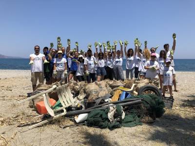 P&amp;G-ΑΒ Βασιλόπουλος: Σαράντα παραλίες πιο καθαρές σε Κρήτη, Κεφαλονιά, Ζάκυνθο