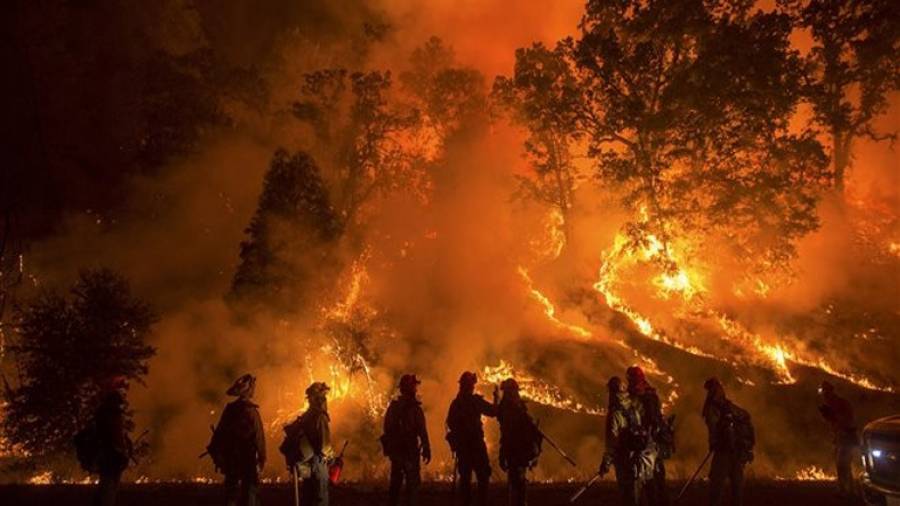 Καλιφόρνια: Στάχτη 1.148.500 στρέμματα από την πυρκαγιά