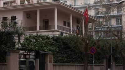 Στον εισαγγελέα οι συλληφθέντες για τη διαμαρτυρία στο τουρκικό προξενείο