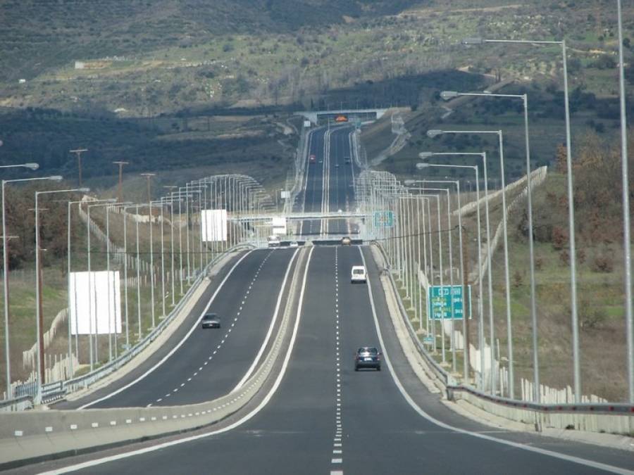 Εγνατία Οδός: Διακοπές κυκλοφορίας μεταξύ Βέροιας-Κοζάνης-Πώς θα κινούνται τα οχήματα