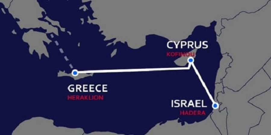 Κύπρος: Υψηλοί συμβολισμοί στην τελετή εγκαινίων του έργου EuroAsia Interconnector