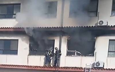 Κατέληξε και δεύτερος ασθενής από τη φωτιά στο νοσοκομείο «Παπανικολάου»