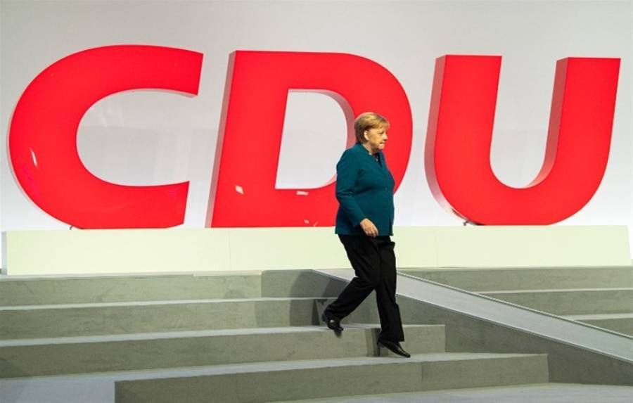 Οι τρεις υποψήφιοι στο CDU για τη θέση της Μέρκελ