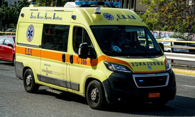 Βόλος: Στο Γενικό Νοσοκομείο Λάρισας πεντάχρονος που παρασύρθηκε από αυτοκίνητο