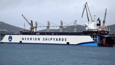 Συμφωνία ONEX-Israel Shipyards για την κορβέτα «Θεμιστοκλής»