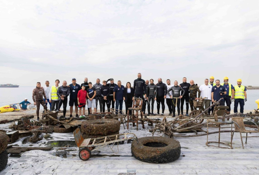 ΟΛΘ Α.Ε.: Πρώτος Υποθαλάσσιος Καθαρισμός στο Λιμάνι της Θεσσαλονίκης