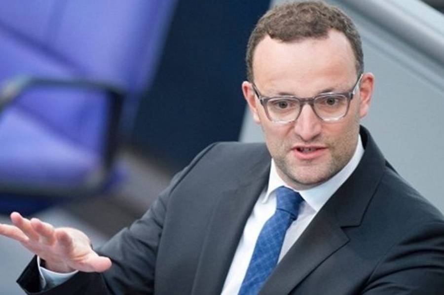 Γερμανία: Θετικός σε κοινό πιστοποιητικό εμβολιασμού ο Γενς Σπαν