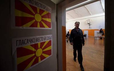 Βόρεια Μακεδονία: Κρίσιμος ο δεύτερος γύρος των προεδρικών εκλογών