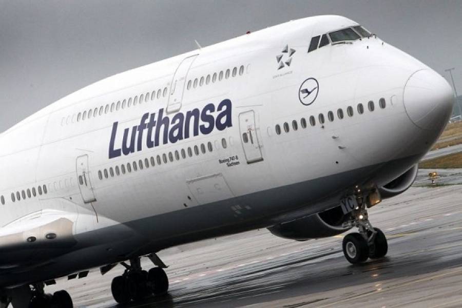 Lufthansa: Τεστ κορονοϊού πριν από πτήσεις μεγάλων αποστάσεων εντός 2021
