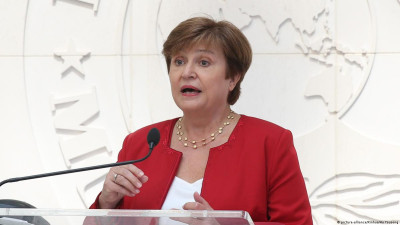 ΔΝΤ: Υποψήφια για δεύτερη θητεία η Γκεοργκίεβα