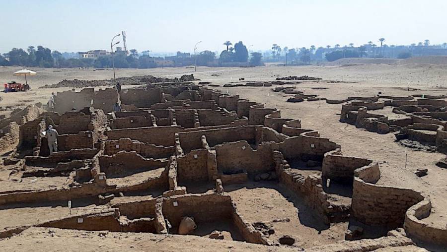 Αίγυπτος: Η «χαμένη χρυσή πόλη» αποκαλύπτει τις ζωές αρχαίων Φαραώ