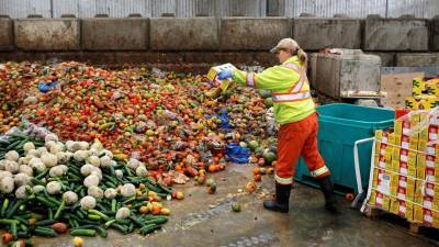 Πεταμένο φαγητό: 2 δισ. τόνοι καταλήγουν σε κάδους σκουπιδιών