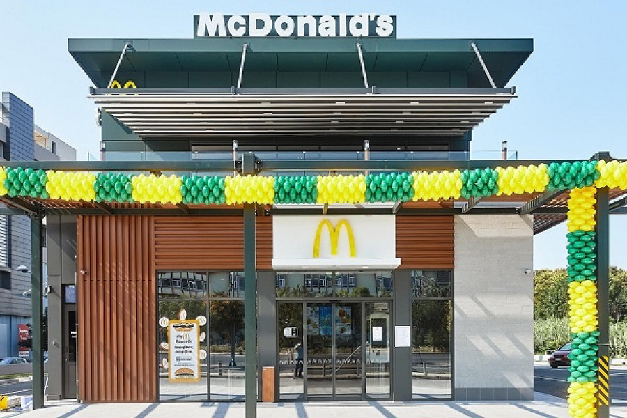 Νέο εστιατόριο McDonald’s στη Θεσσαλονίκη- Επένδυση 2 εκατ. ευρώ