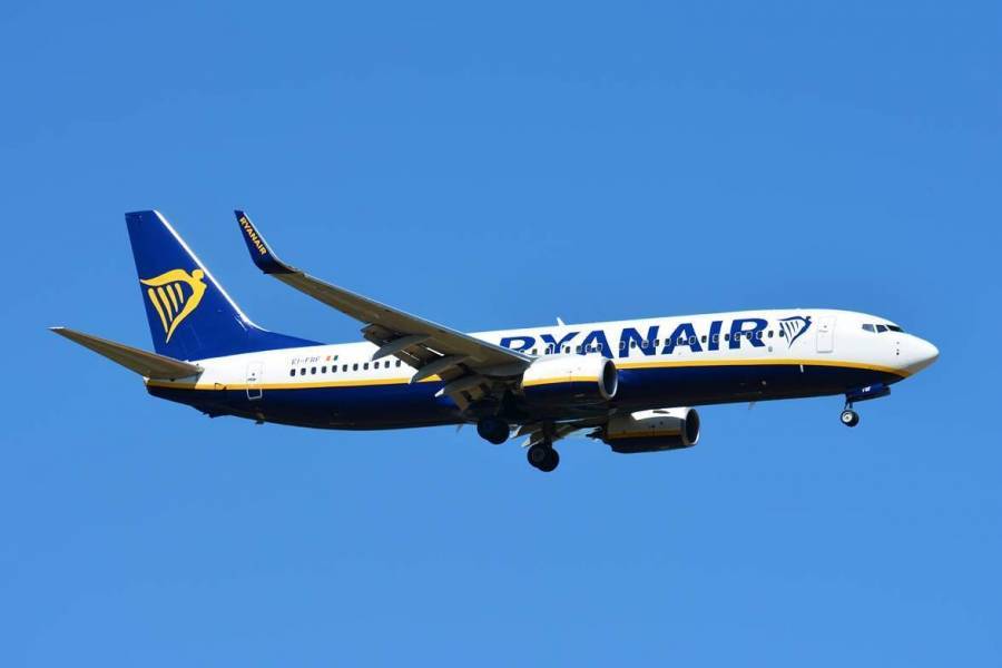 Ryanair: Ακύρωση 600 πτήσεων την επόμενη εβδομάδα