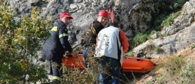 Σέρρες: Διάσωση τραυματισμένου ορειβάτη- Είχε πέσει στον Λαϊλιά
