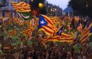 Στις κάλπες αύριο οι Καταλανοί για το θέμα της ανεξαρτησίας
