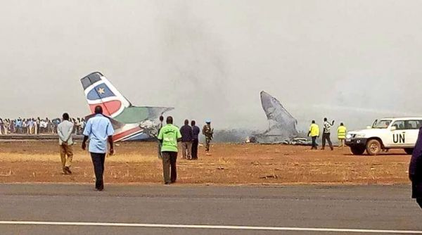 Συνετρίβη αεροσκάφος στο Νότιο Σουδάν-Έζησαν όλοι οι επιβάτες!
