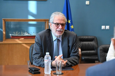 Χρήστος Στυλιανίδης, Υπουργός Ναυτιλίας και Νησιωτικής Πολιτικής