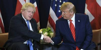 Προτεραιότητα της βρετανικής κυβέρνησης οι εμπορικές σχέσεις με ΗΠΑ