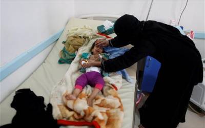 Υεμένη: Τριπλασιάστηκαν τα κρούσματα χολέρας