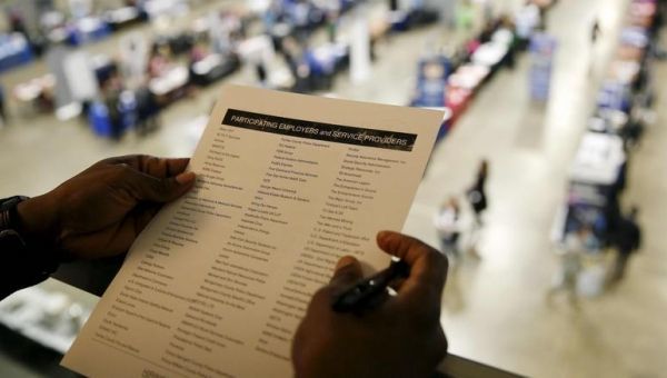 ΗΠΑ: Σε χαμηλό 28 ετών οι αιτήσεις επιδομάτων ανεργίας