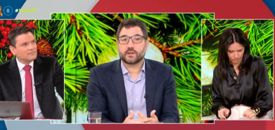 Ηλιόπουλος: ΣΥΡΙΖΑ και ΠΑΣΟΚ δεν καλύπτουν το κενό στην αντιπολίτευση
