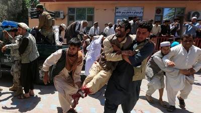 Βομβιστική επίθεση στη διάρκεια κηδείας στο Αφγανιστάν- Δεκάδες νεκροί