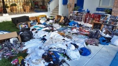 Νέο «χτύπημα» κατά του παρεμπορίου σε Αθήνα και Θεσσαλονίκη
