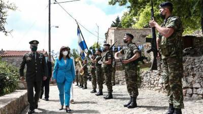 Σακελλαροπούλου: Στη Χίο για τα 200 χρόνια της Ελληνικής Επανάστασης