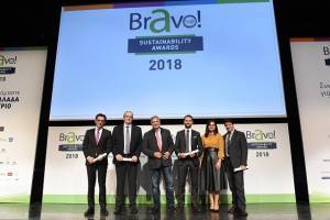 Διάκριση της Ελληνικός Χρυσός στα BRAVO 2018 Sustainability Awards