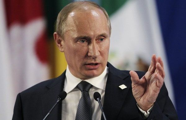Πούτιν: Απαράδεκτο το σχέδιο ψηφίσματος της Δύσης για τη Συρία