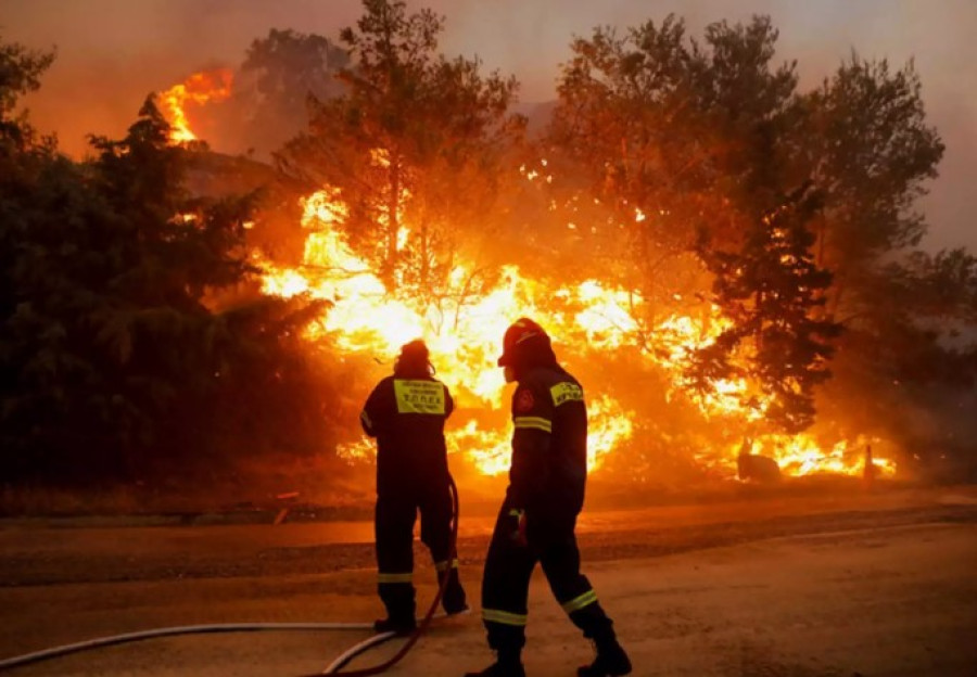 Πολιτική Προστασία: Υψηλός κίνδυνος πυρκαγιάς αύριο Τρίτη- Οι περιοχές