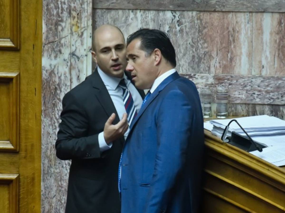 Το σχόλιο Γεωργιάδη για τη διαγραφή Μπογδάνου και τον...έναν αρχηγό