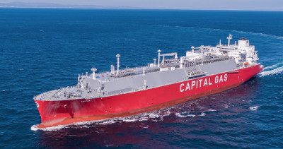 Capital Gas-Μαρινάκης: Παρήγγειλε τα δύο μεγαλύτερα LCO2 carriers στον κόσμο
